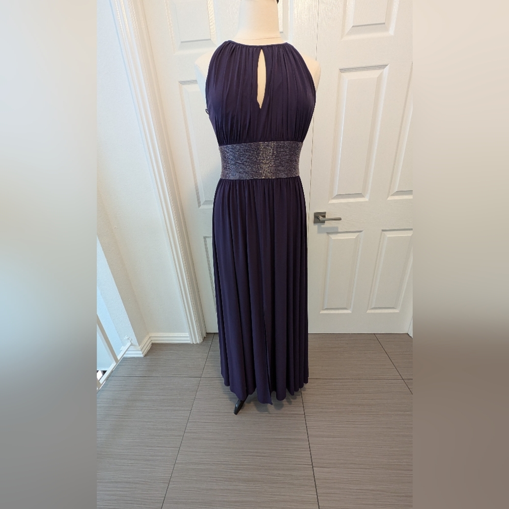 Evening Gown JS Boutique Royal Purple Gown